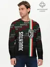 Мужской лонгслив базовый / JUVENTUS (P007_P004ooo1854477, P004ooo1854477)
