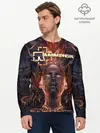 Мужской лонгслив базовый / Rammstein (P007_P004ooo1854641, P004ooo1854641)
