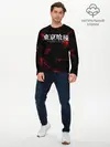 Мужской лонгслив базовый / Токийский Гуль (P007_P004ooo1852653, P004ooo1852653)