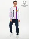 Мужской лонгслив базовый / BARCELONA (P007_P004ooo1853417, P004ooo1853417)