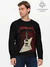 Мужской лонгслив базовый / Metallica (P007_P004ooo1856427, P004ooo1856427)
