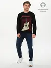 Мужской лонгслив базовый / Metallica (P007_P004ooo1856427, P004ooo1856427)