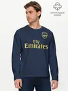 Мужской лонгслив базовый / Aubameyang third 19-20 (P007_P004ooo1856445, P004ooo1856445)