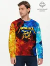 Мужской лонгслив базовый / Metallica (P007_P004ooo1856481, P004ooo1856481)