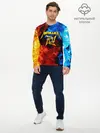 Мужской лонгслив базовый / Metallica (P007_P004ooo1856481, P004ooo1856481)