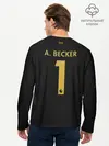 Мужской лонгслив базовый / Alisson GK home 19-20 (P007_P004ooo1856381, P004ooo1856381)