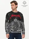 Мужской лонгслив базовый / Metallica (P007_P004ooo1859057, P004ooo1859057)
