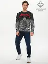 Мужской лонгслив базовый / Metallica (P007_P004ooo1859057, P004ooo1859057)