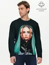 Мужской лонгслив базовый / BILLIE EILISH (P007_P004ooo1859763, P004ooo1859763)