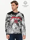 Мужской лонгслив базовый / Metallica (P007_P004ooo1859781, P004ooo1859781)
