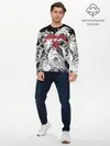 Мужской лонгслив базовый / Metallica (P007_P004ooo1859781, P004ooo1859781)