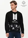Мужской лонгслив базовый / BTS Take love (P007_P004ooo1857449, P004ooo1857449)