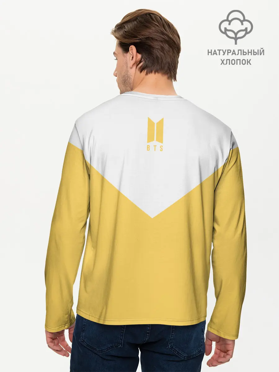 Мужской лонгслив базовый / BTS Young Forever (P007_P004ooo1856741, P004ooo1856741)