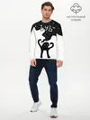 Мужской лонгслив базовый / ЪУЪ (P007_P004ooo1857749, P004ooo1857749)