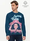 Мужской лонгслив базовый / Sorry, Baby (P007_P004ooo1860765, P004ooo1860765)