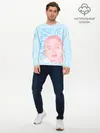 Мужской лонгслив базовый / Убивая Еву (P007_P004ooo1860771, P004ooo1860771)