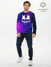 Мужской лонгслив базовый / MARSHMELLO (P007_P004ooo1861449, P004ooo1861449)