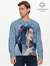 Мужской лонгслив базовый / BILLIE EILISH (P007_P004ooo1860291, P004ooo1860291)