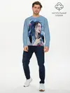 Мужской лонгслив базовый / BILLIE EILISH (P007_P004ooo1860291, P004ooo1860291)