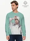 Мужской лонгслив базовый / BILLIE EILISH (P007_P004ooo1860547, P004ooo1860547)