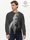 Мужской лонгслив базовый / BILLIE EILISH (P007_P004ooo1860599, P004ooo1860599)