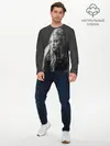Мужской лонгслив базовый / BILLIE EILISH (P007_P004ooo1860599, P004ooo1860599)