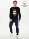 Мужской лонгслив базовый / Rammstein (P007_P004ooo1860643, P004ooo1860643)