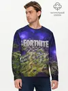 Мужской лонгслив базовый / Fortnite (P007_P004ooo1862473, P004ooo1862473)