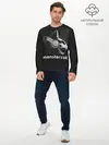 Мужской лонгслив базовый / Monstercat (P007_P004ooo1862375, P004ooo1862375)