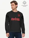 Мужской лонгслив базовый / Joao Felix away 19-20 (P007_P004ooo1862587, P004ooo1862587)