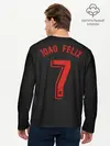 Мужской лонгслив базовый / Joao Felix away 19-20 (P007_P004ooo1862587, P004ooo1862587)