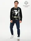 Мужской лонгслив базовый / Rammstein (P007_P004ooo1862727, P004ooo1862727)