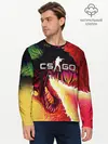 Мужской лонгслив базовый / CS:GO (P007_P004ooo1861513, P004ooo1861513)