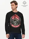 Мужской лонгслив базовый / Five Finger Death Punch (P007_P004ooo1861587, P004ooo1861587)