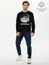 Мужской лонгслив базовый / OOMPH (P007_P004ooo1861755, P004ooo1861755)