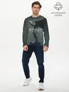 Мужской лонгслив базовый / Within Temptation RESIST (P007_P004ooo1861805, P004ooo1861805)