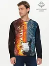 Мужской лонгслив базовый / Metallica (P007_P004ooo1862085, P004ooo1862085)