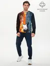 Мужской лонгслив базовый / Metallica (P007_P004ooo1862085, P004ooo1862085)