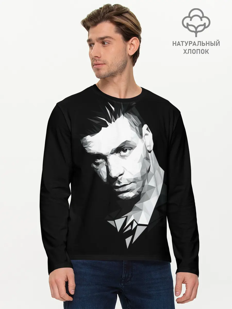 Мужской лонгслив базовый / Till Lindemann (P007_P004ooo1862105, P004ooo1862105)