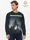 Мужской лонгслив базовый / Rammstein (P007_P004ooo1862119, P004ooo1862119)