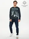 Мужской лонгслив базовый / Rammstein (P007_P004ooo1862119, P004ooo1862119)