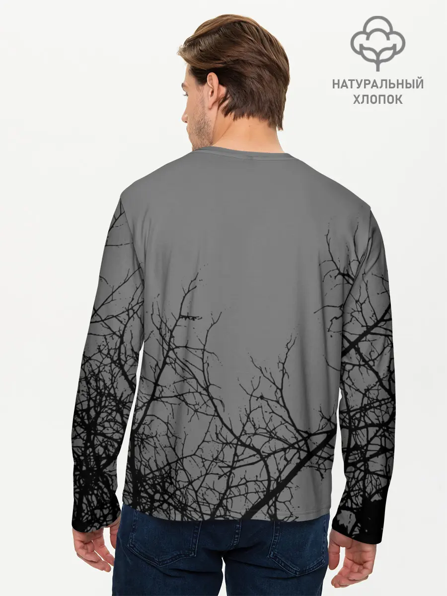 Мужской лонгслив базовый / DEAD BY DAYLIGHT (P007_P004ooo1863593, P004ooo1863593)