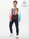 Мужской лонгслив базовый / Lil Pump (P007_P004ooo1863835, P004ooo1863835)