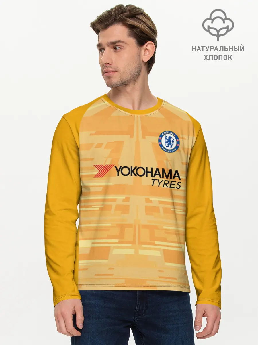 Мужской лонгслив базовый / Kepa gk 19-20 (P007_P004ooo1863981, P004ooo1863981)