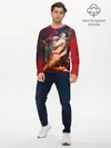 Мужской лонгслив базовый / Фредди Меркьюри (P007_P004ooo1863993, P004ooo1863993)