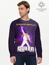 Мужской лонгслив базовый / Queen (P007_P004ooo1863995, P004ooo1863995)