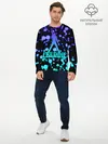 Мужской лонгслив базовый / Freddie (P007_P004ooo1863997, P004ooo1863997)