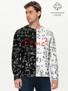 Мужской лонгслив базовый / E=mc2 (P007_P004ooo1864305, P004ooo1864305)