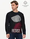 Мужской лонгслив базовый / Resist (P007_P004ooo1862807, P004ooo1862807)