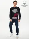 Мужской лонгслив базовый / Resist (P007_P004ooo1862807, P004ooo1862807)